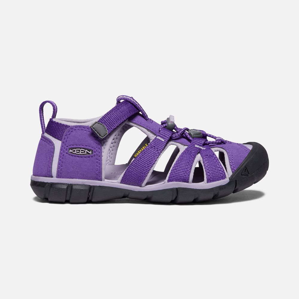 Sandale Keen Romania Copii Violet Seacamp Ii Cnx 3974-VLTYH